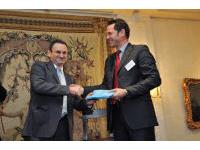 Pierre Ginabat, Directeur de l'Indépendant et Pierrick Harrang
