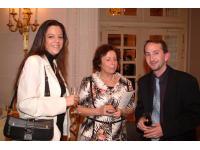 Mme Sauvy, fille d’Alfred Sauvy avec Fabrice Rieu