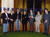 les lauréats et nominés du Prix 2001