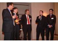 Remise du Prix à l’hôtel Georges V à Paris